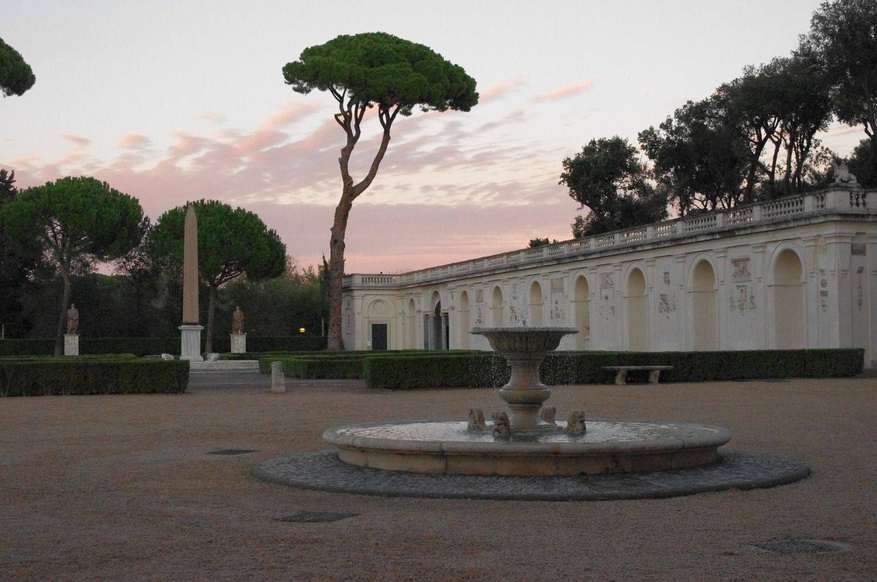 The Villa Medici