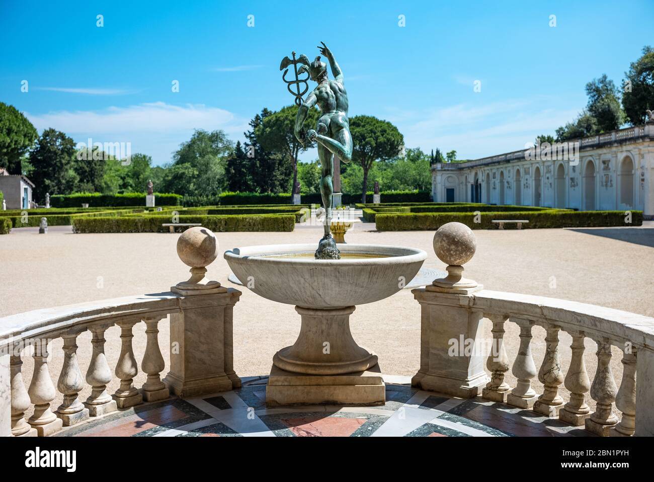 Rome Medici Villa Garden