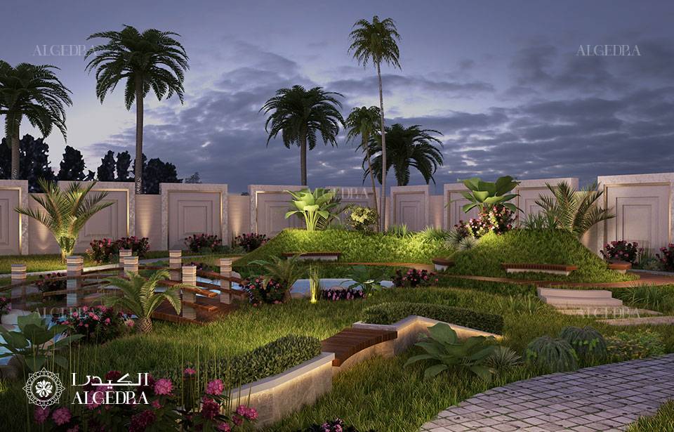 Special Small Villa Landscape Design Youtube