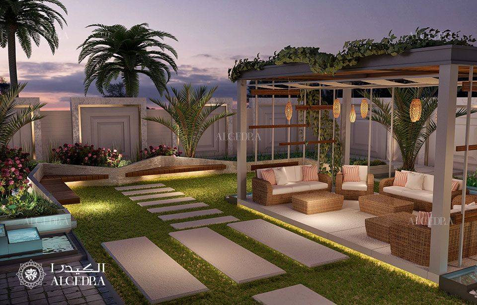 Behance Roof Garden Design