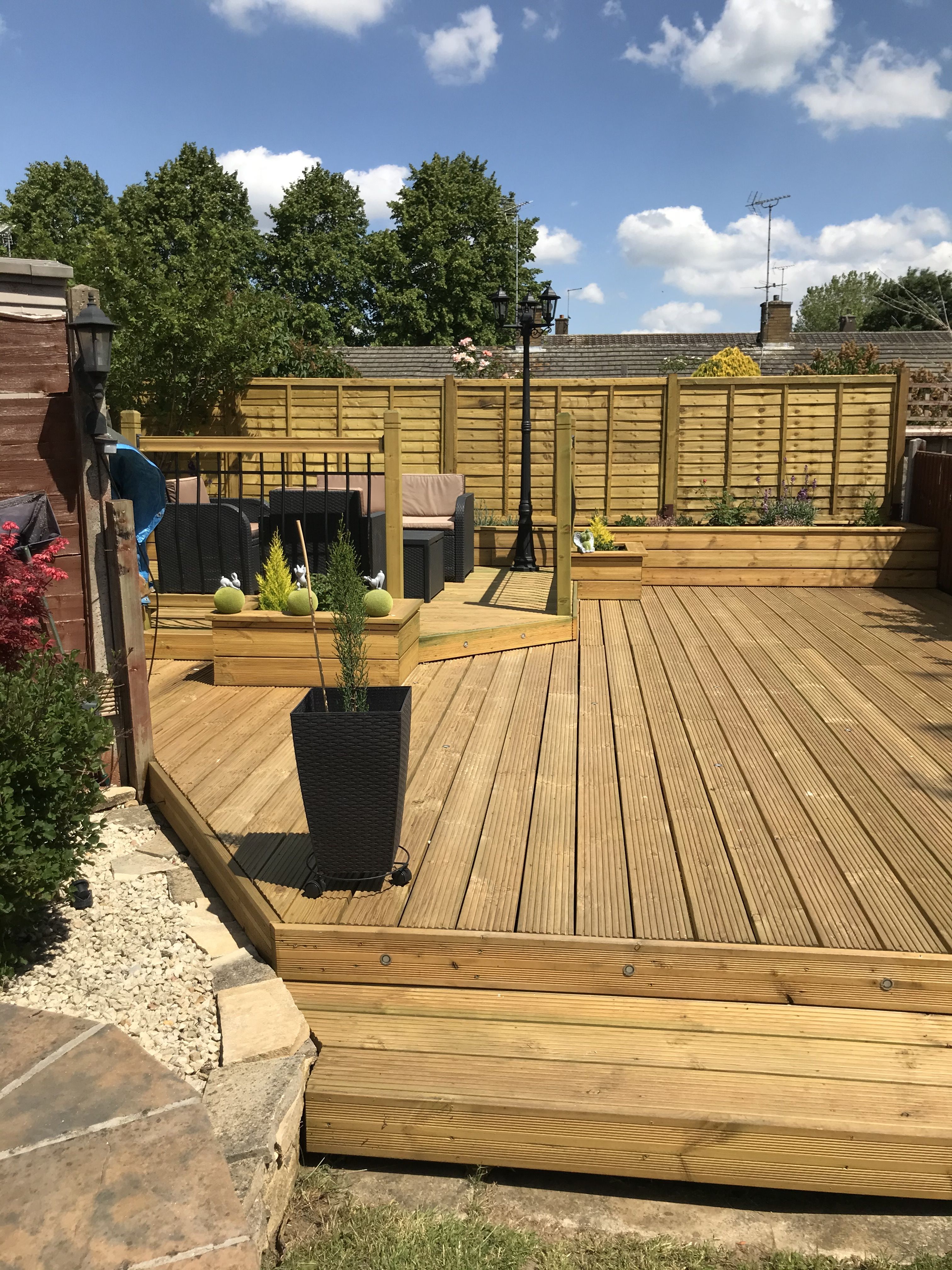 Macrocarpa Raised Garden Beds