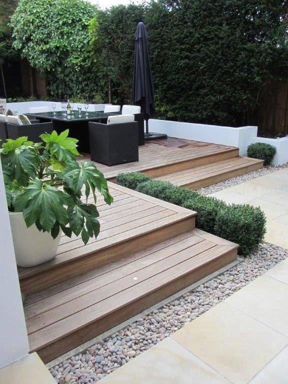 Decking Ideas Small Garden Decking Ideas Deck Designs