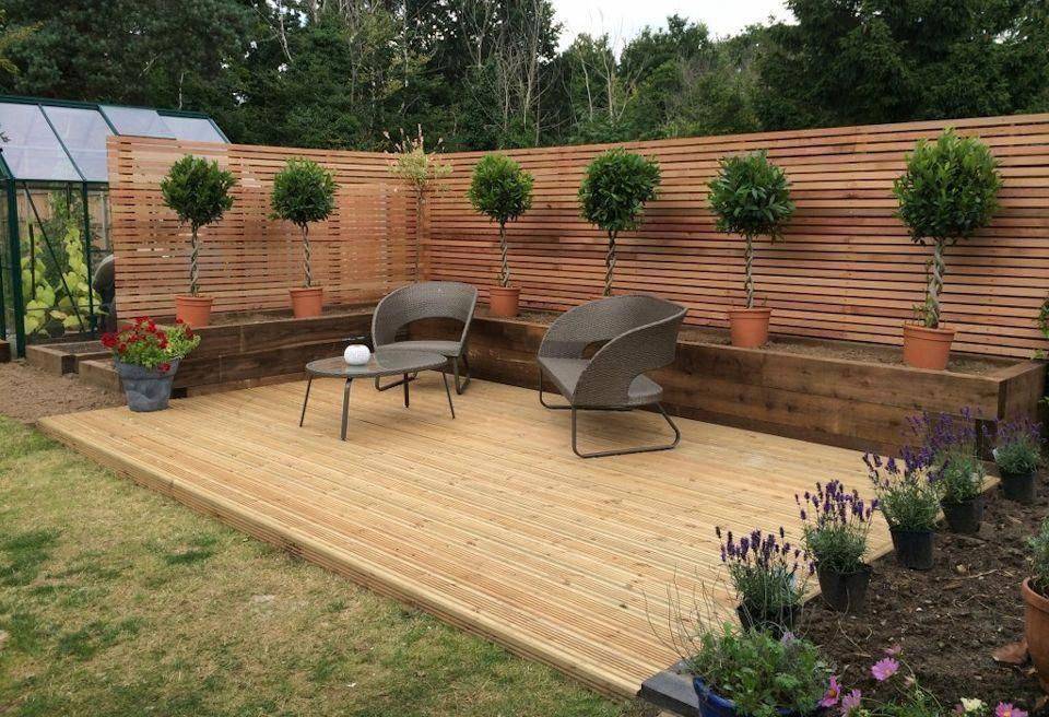 Garden Decking Ideas