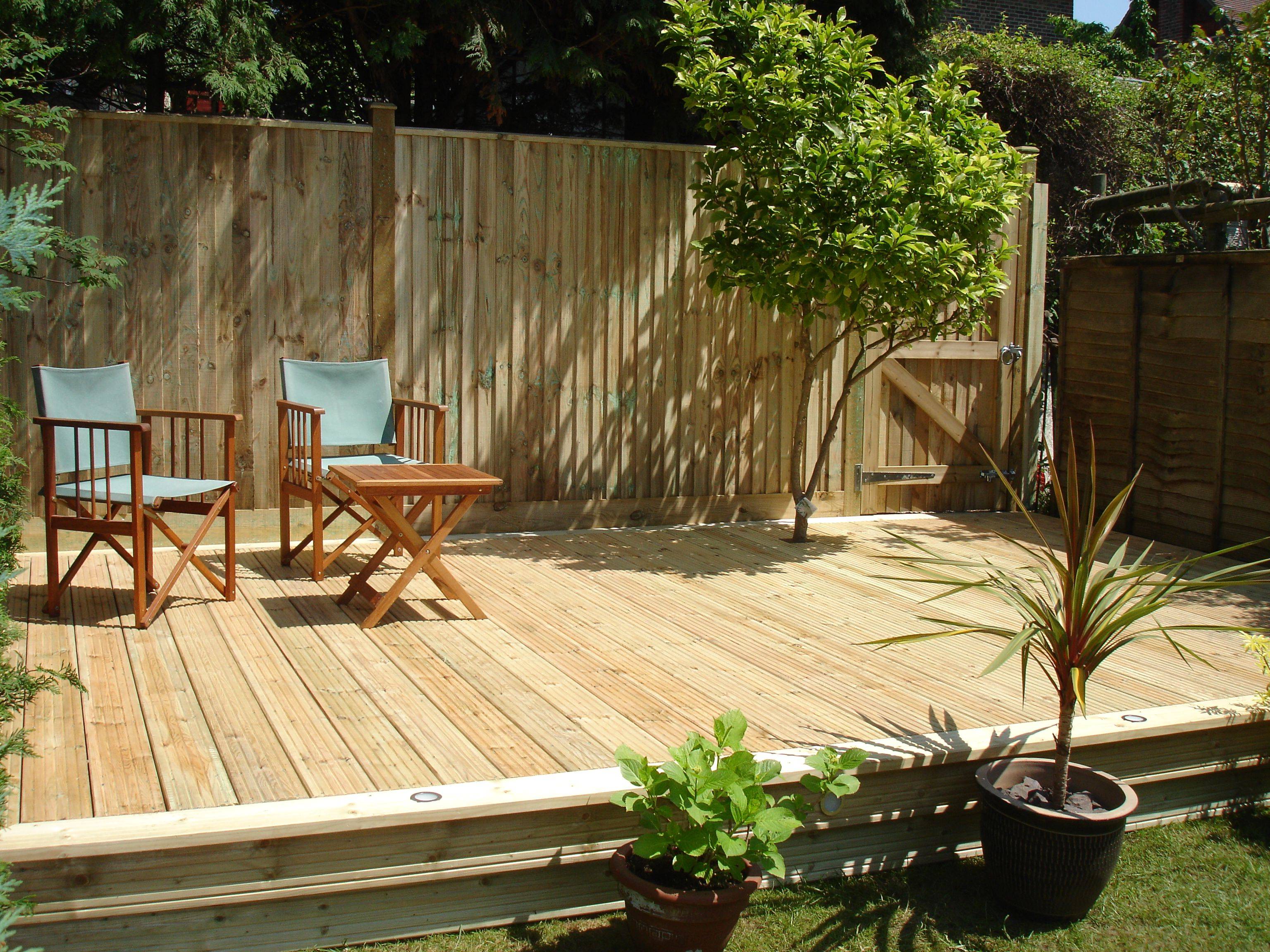 Garden Decking Ideas