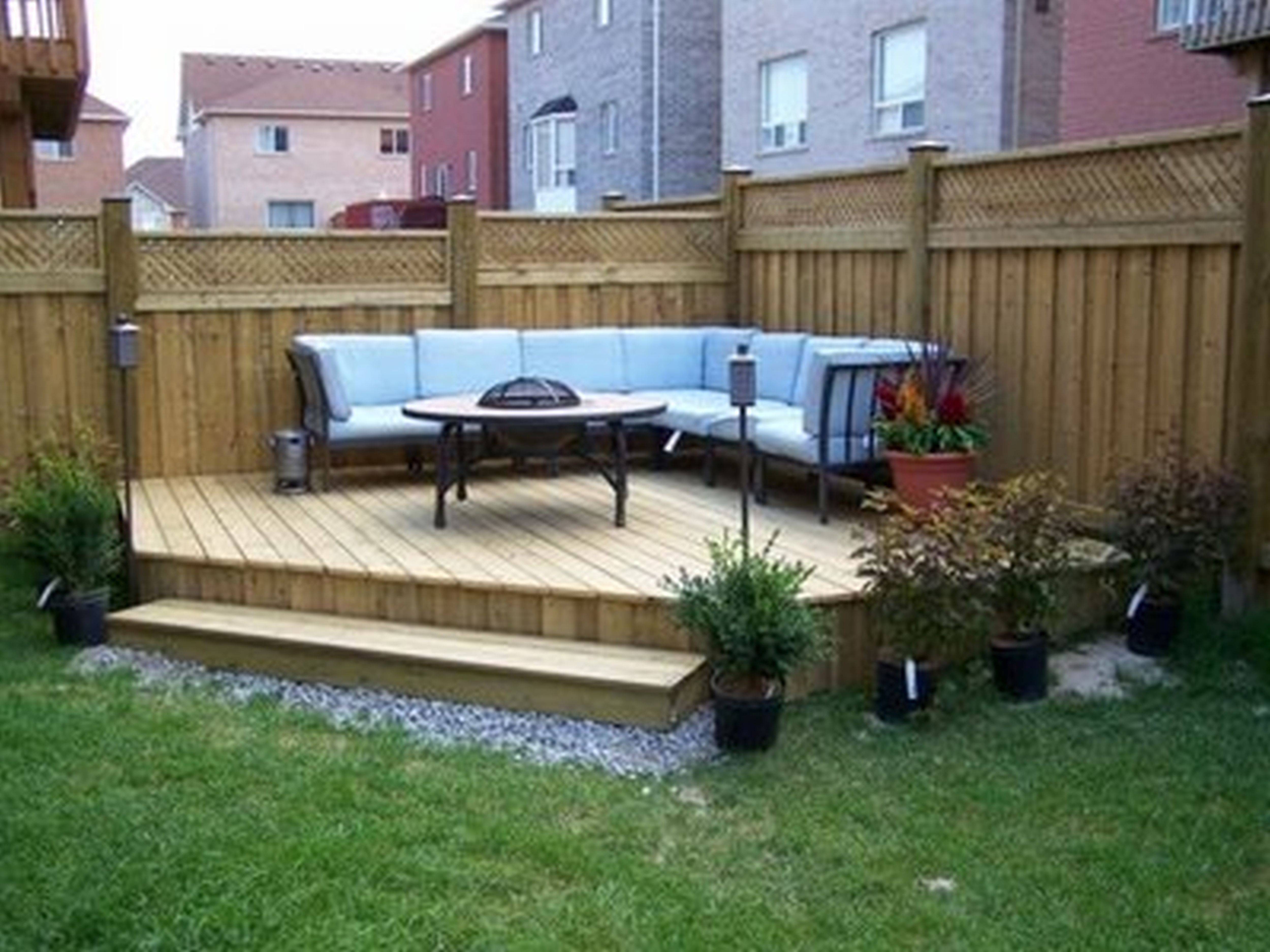 Both Large And Small Deck