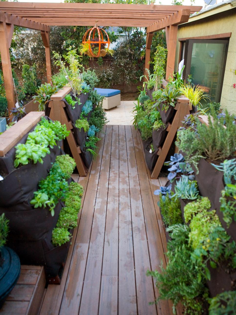 Deck Planter Boxes