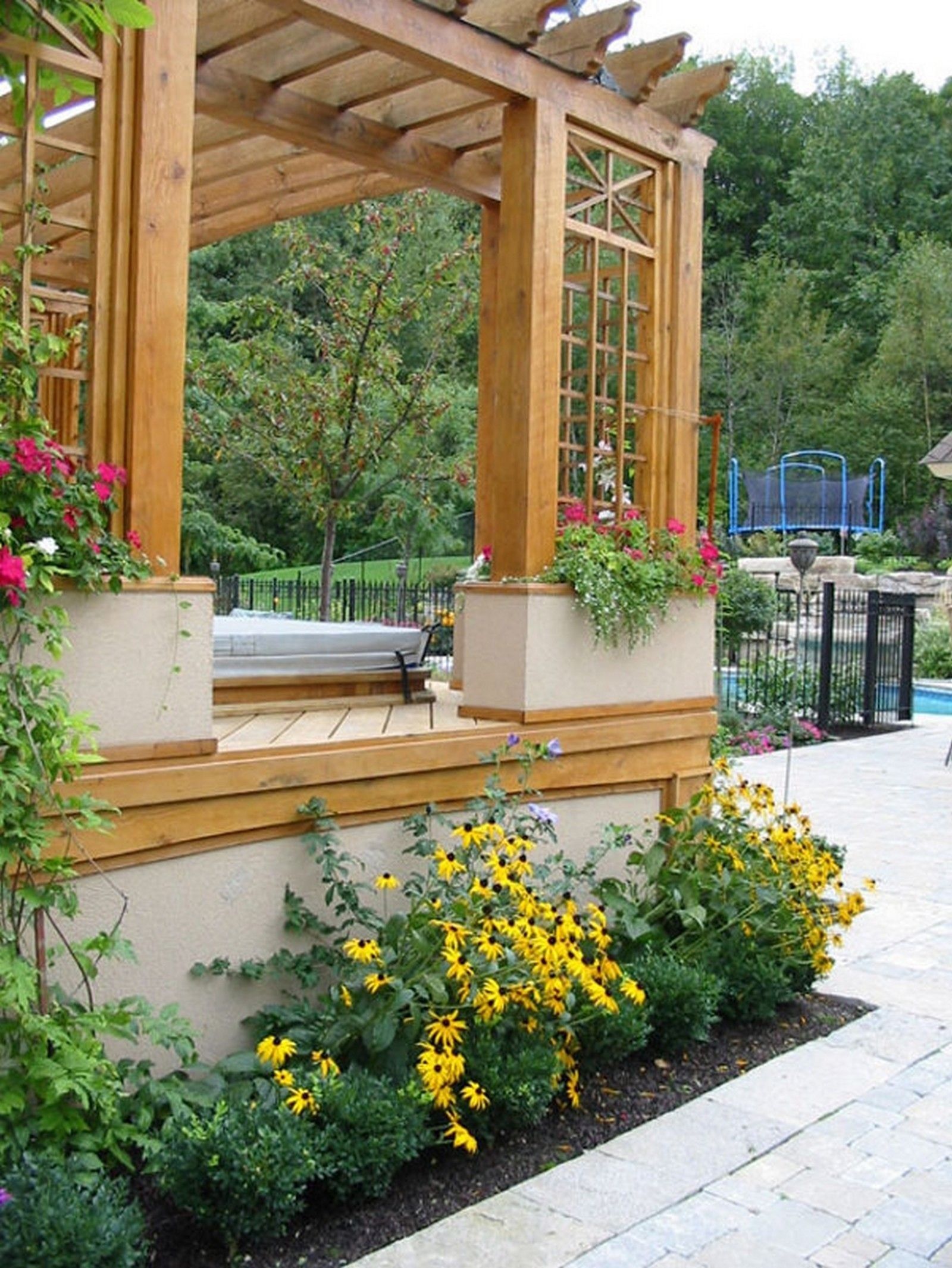 Vertical Container Gardening