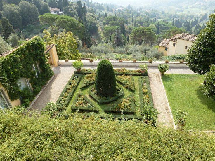 Palaces Villa Medici Gardens