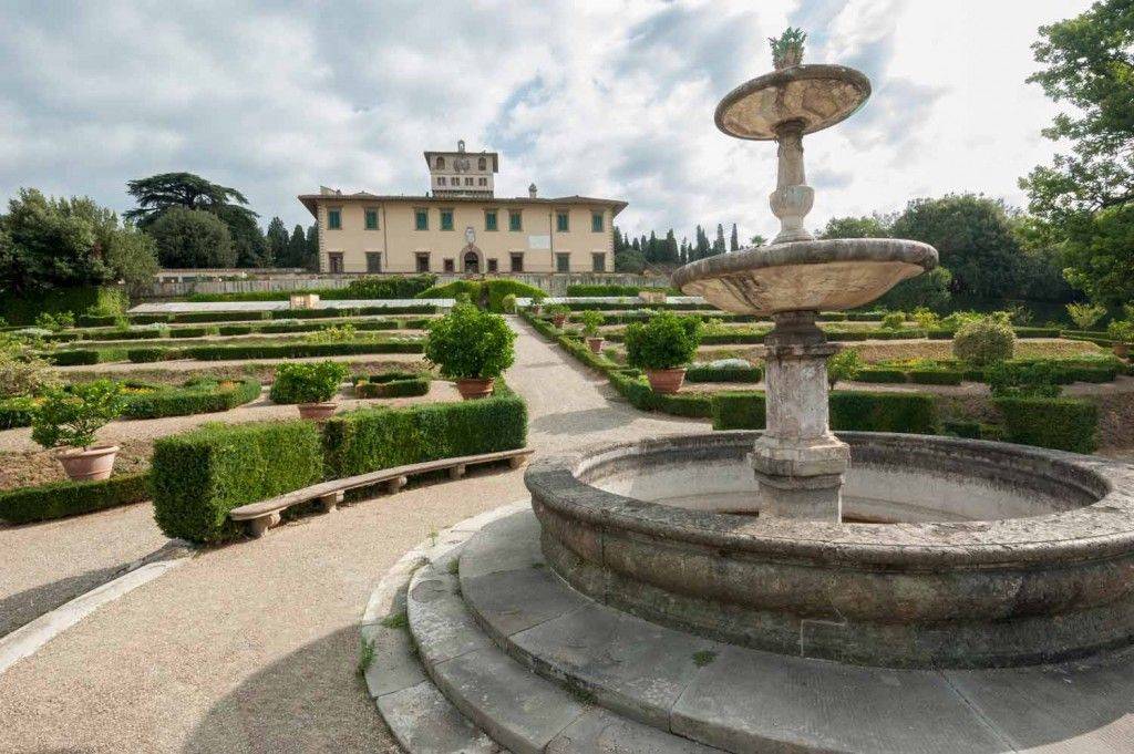 The Villa Medici