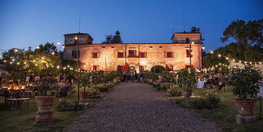 An Elegant Historic Villa Nr Montecatini