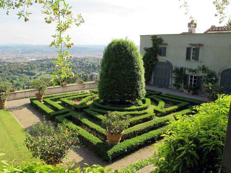 Fiesole Garden Design