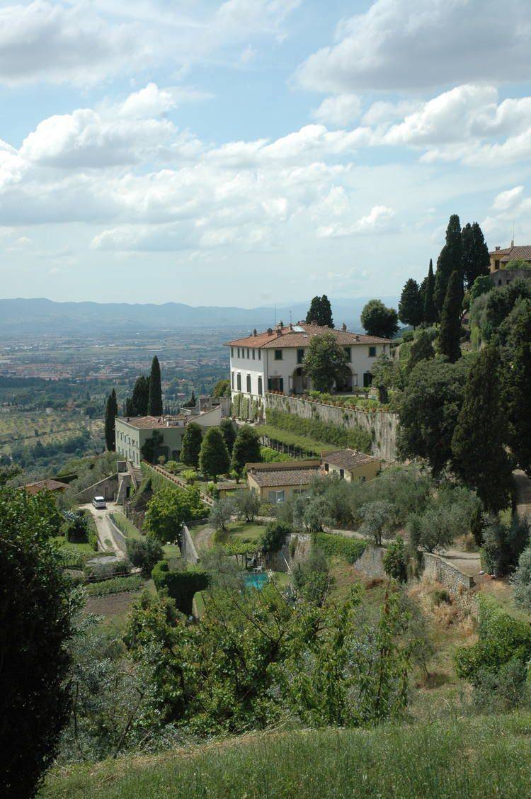Medici Villas Tuscany Pictures