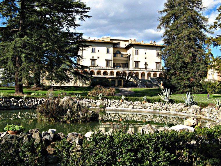 The Medici Villa