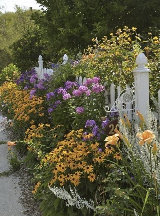 An English Garden Landscape