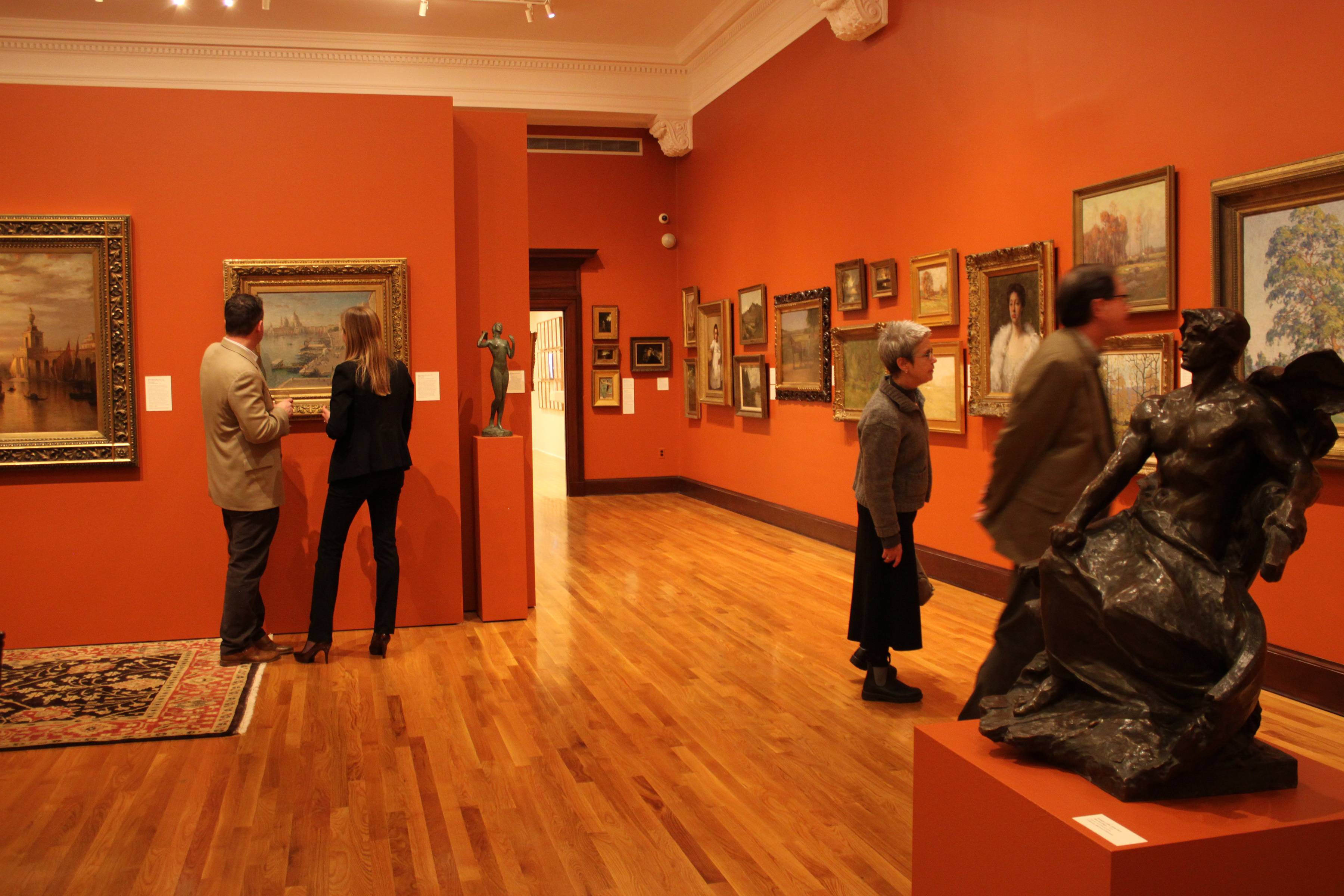 The Smithsonian American Art Museum