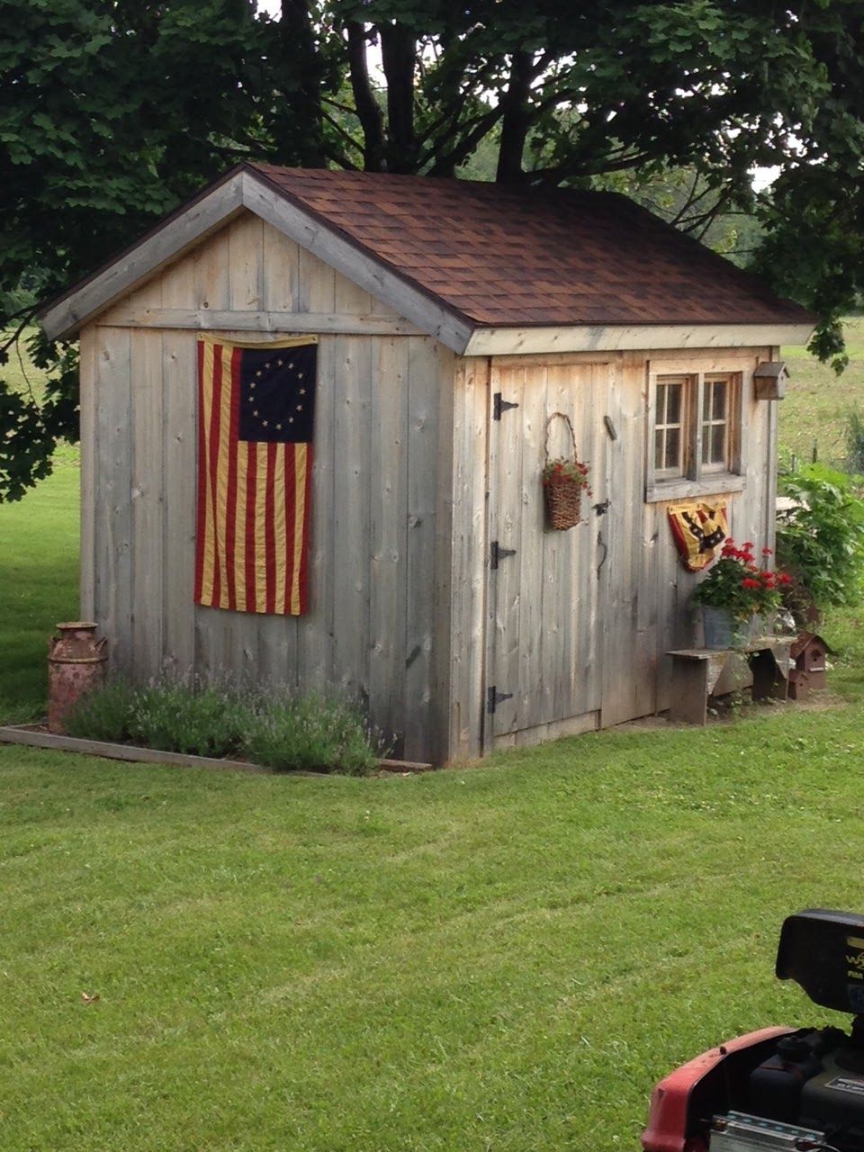 An American House Stock Photo