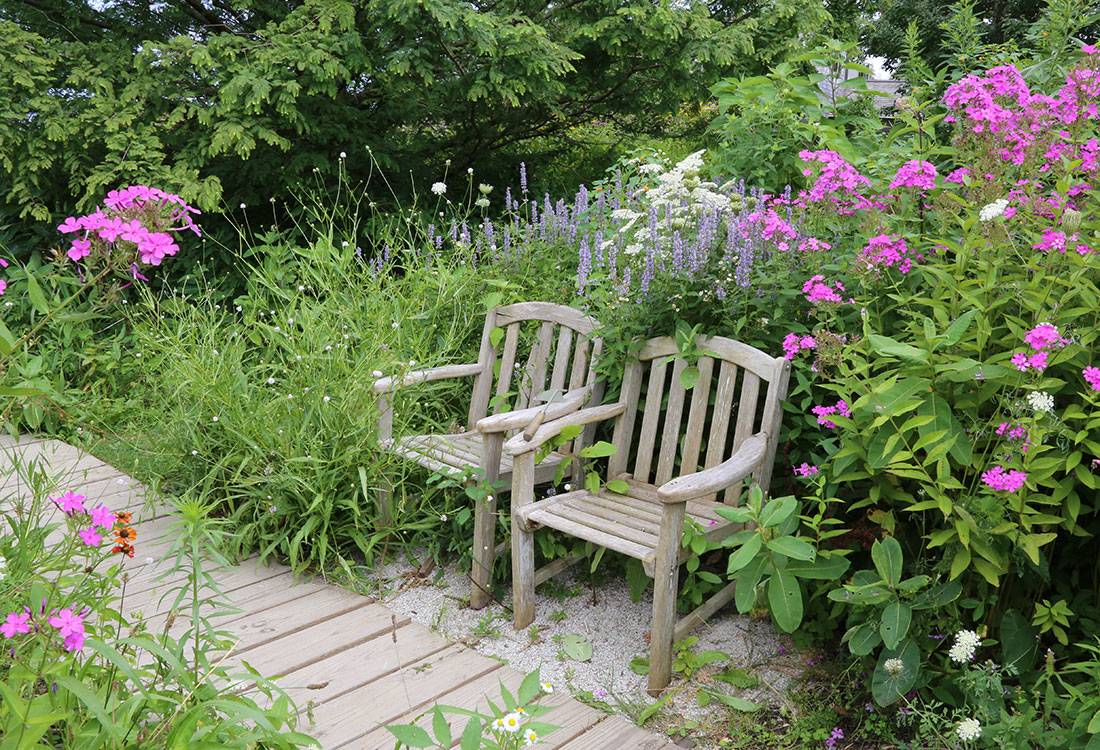 Morton Pollinator Garden