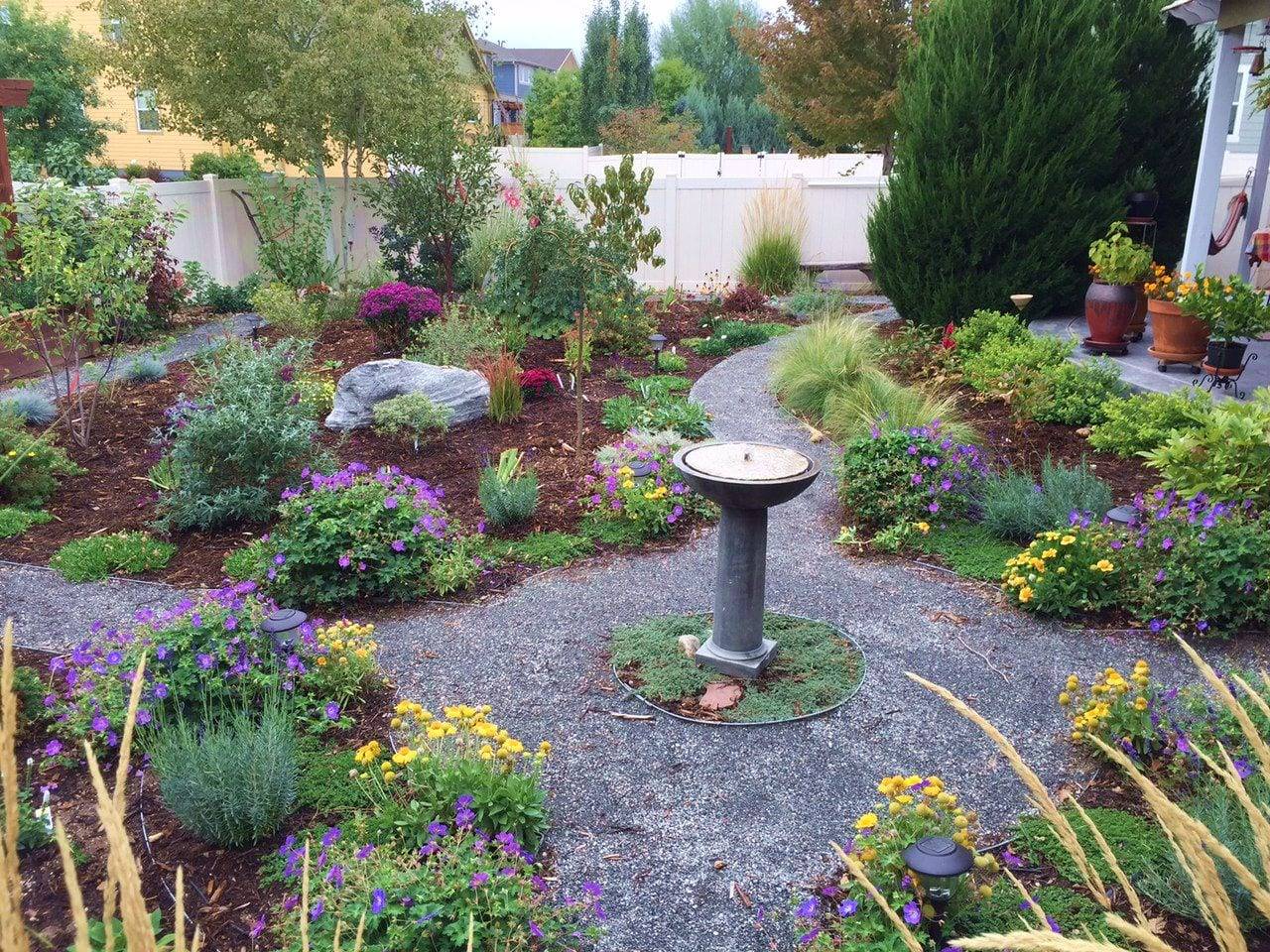 Pollinator Garden Sharon Audubon Center