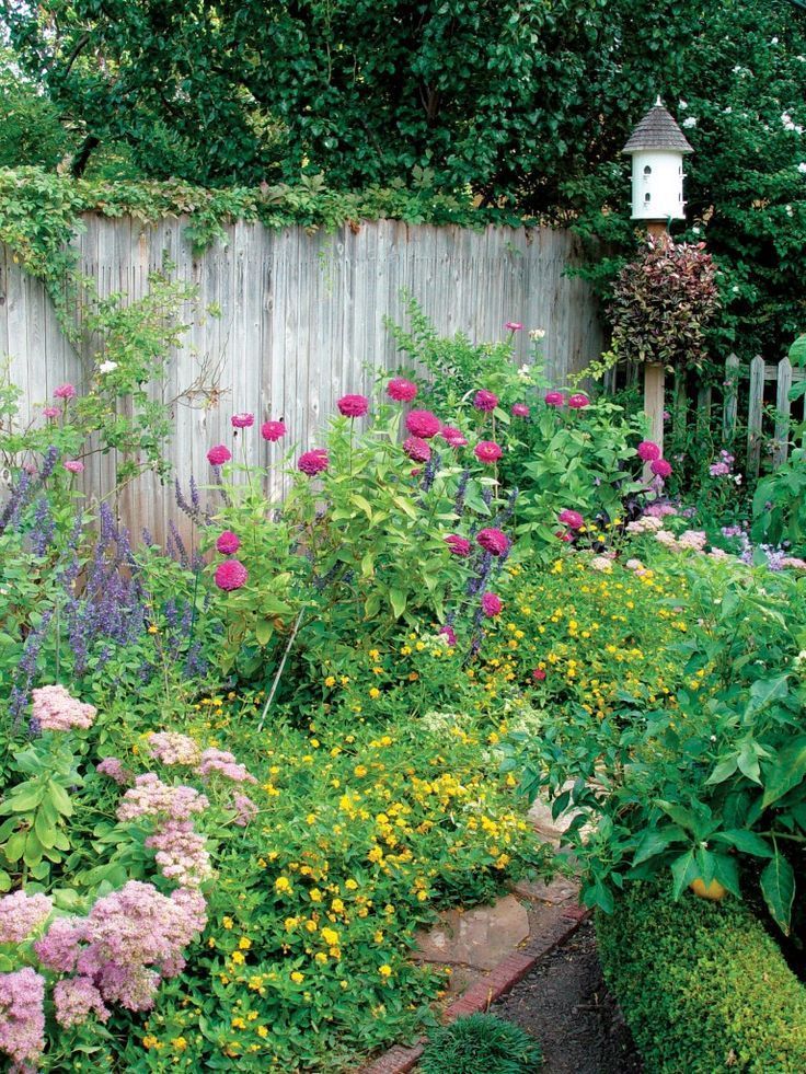 Sun Loving Year Round Garden Plan