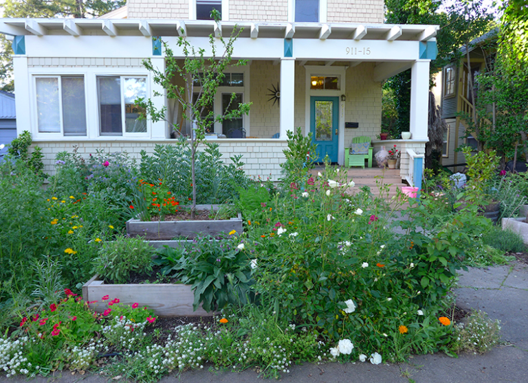 Five Garden Elements