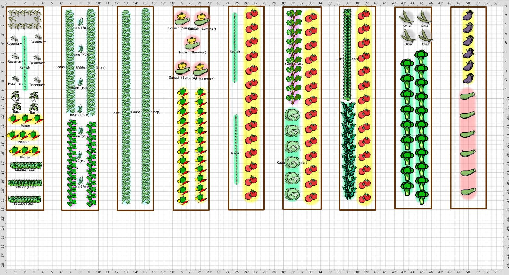 Monastery Garden Plan Garden Design