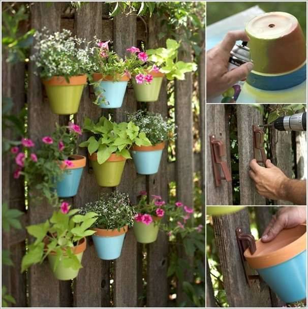 Diy Painted Potted Herb Garden Life
