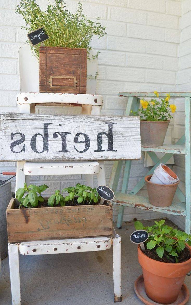 21 Decorative Herb Garden Ideas Worth to Check SharonSable