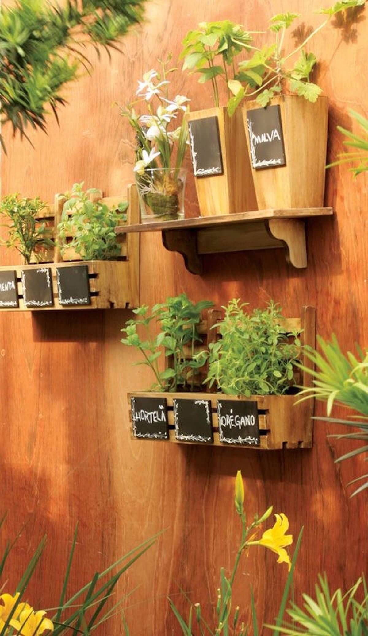 Herb Garden Indoor Design Ideas