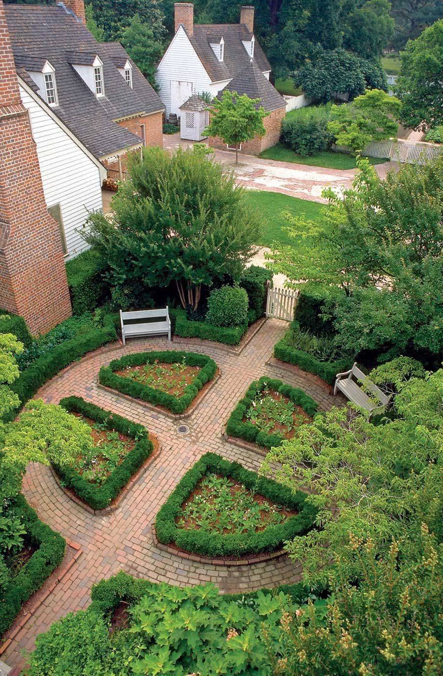 A Modern Apothecary Garden