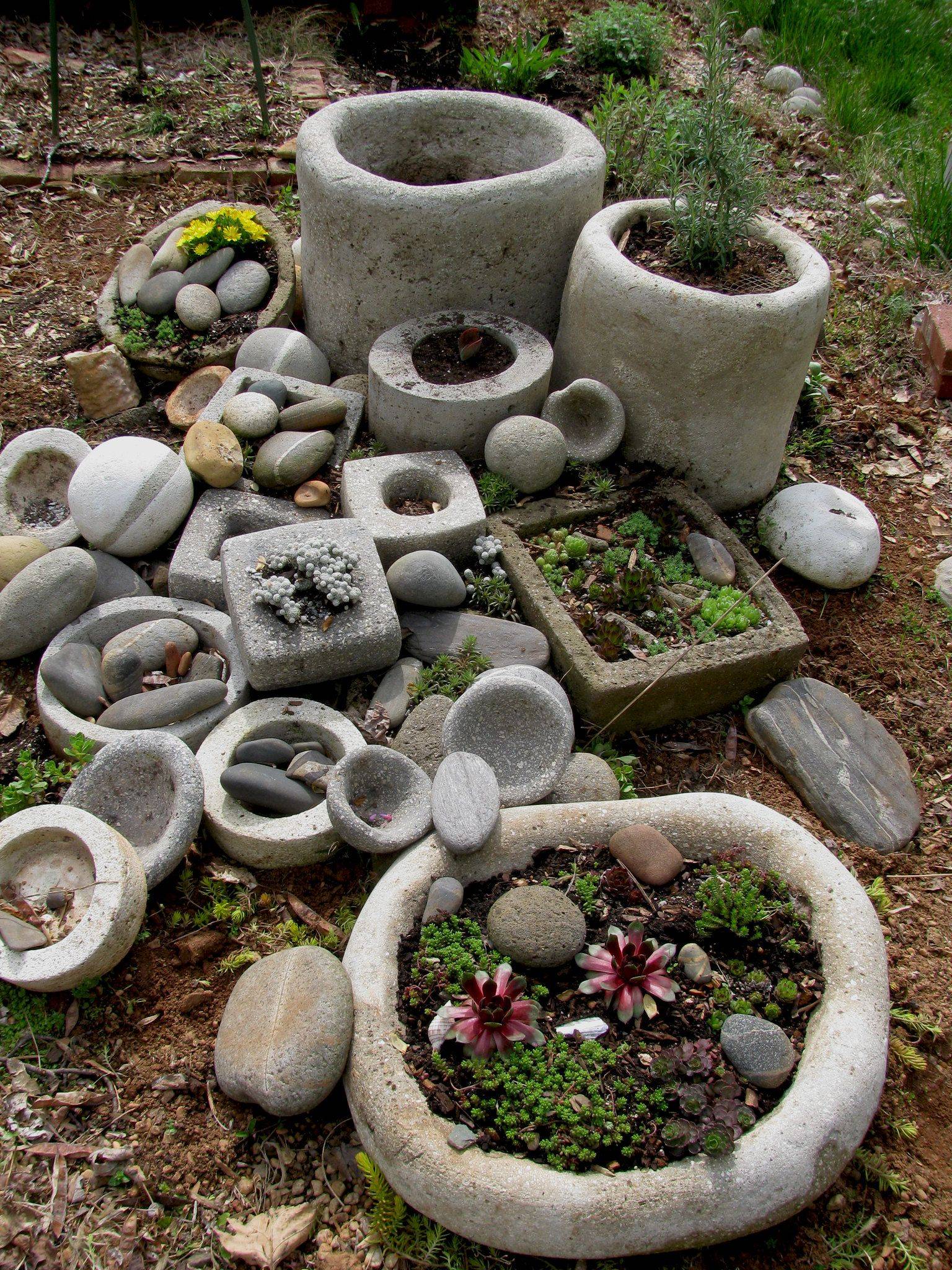 Creative Garden Container Ideas