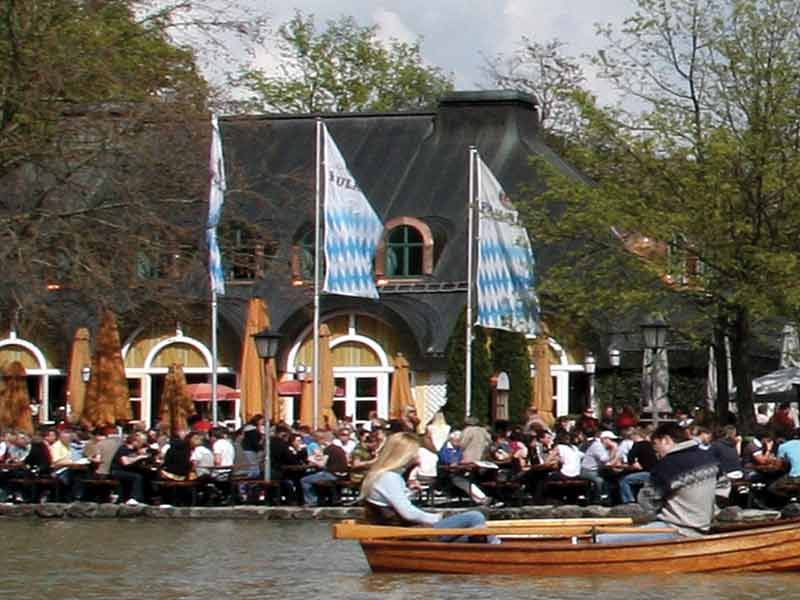 Best Munich Beer Gardens