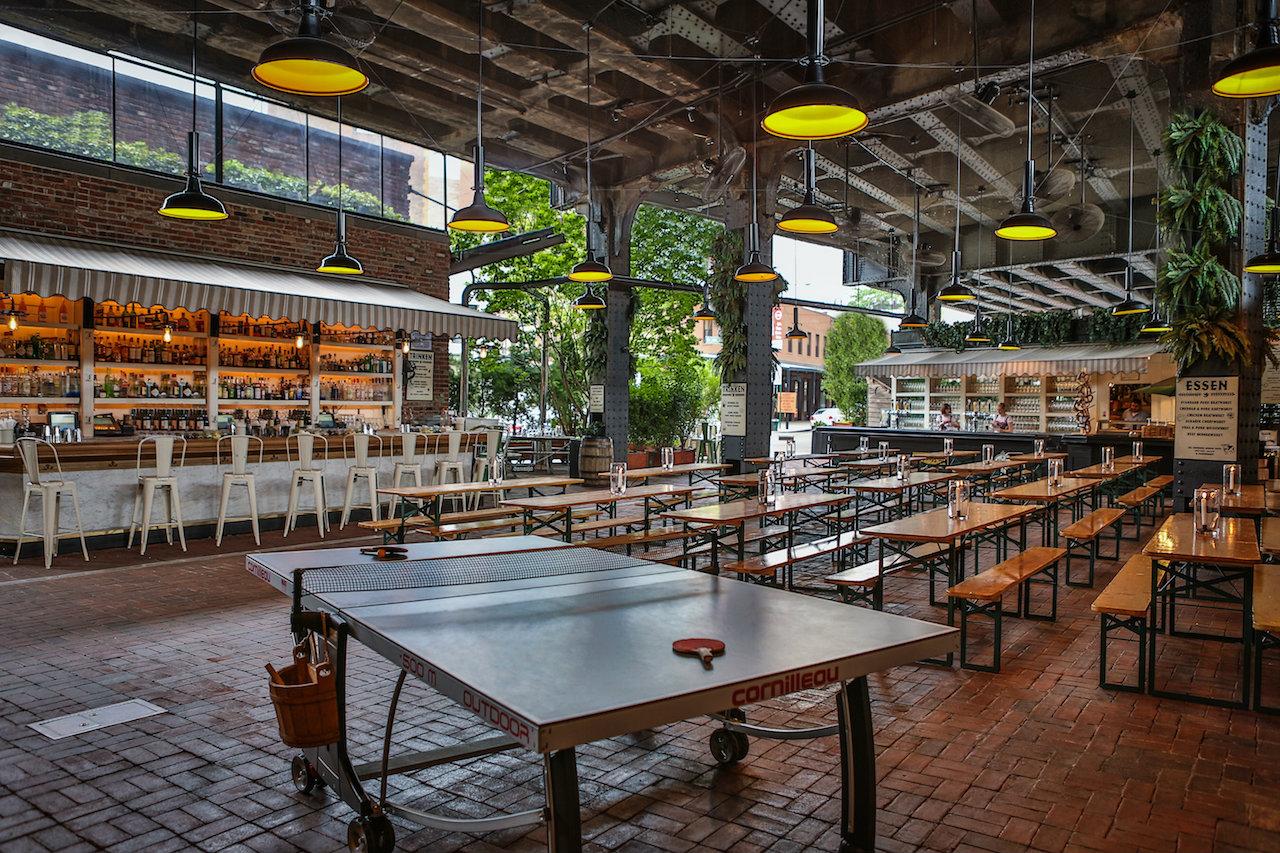 The Best Beer Gardens