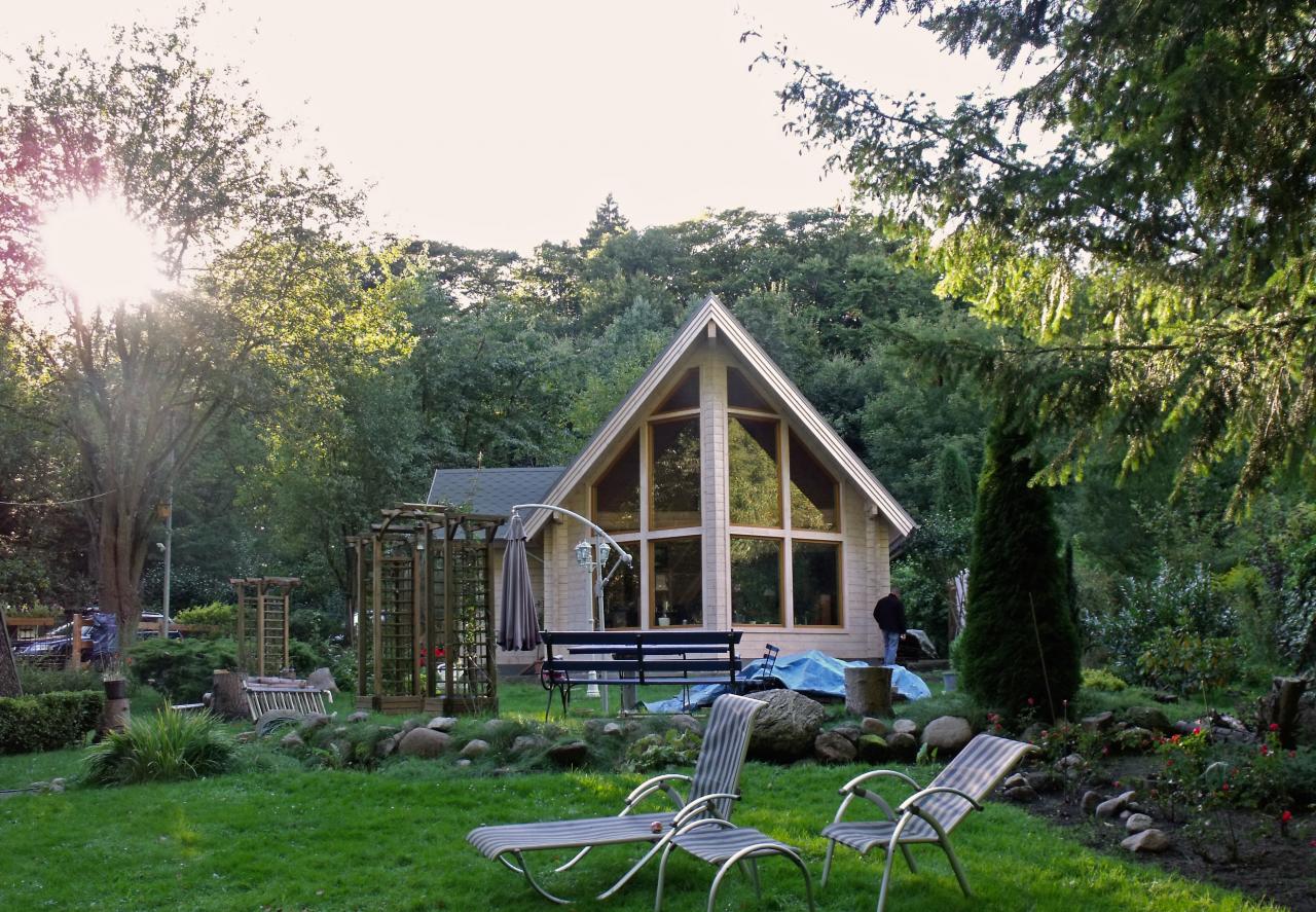 German Garden Modern House