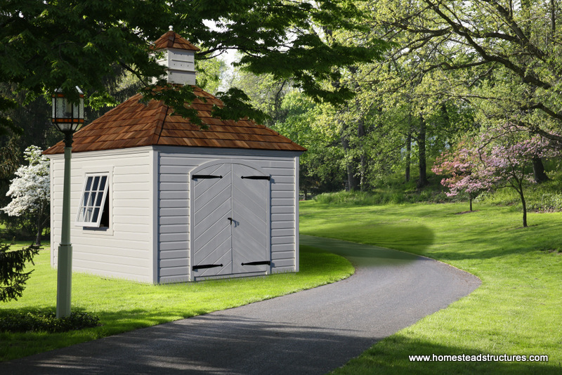 Homestead Structures Hand Crafted Pool Houses