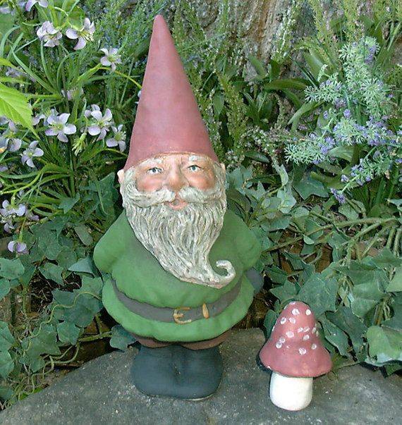 Funny Garden Gnomes Statues