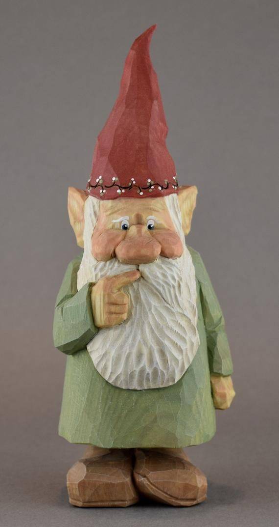 Gnome Garden Ornament Latex Mould