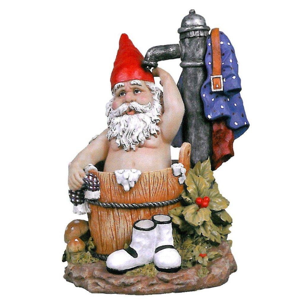Lampy Garden Gnome