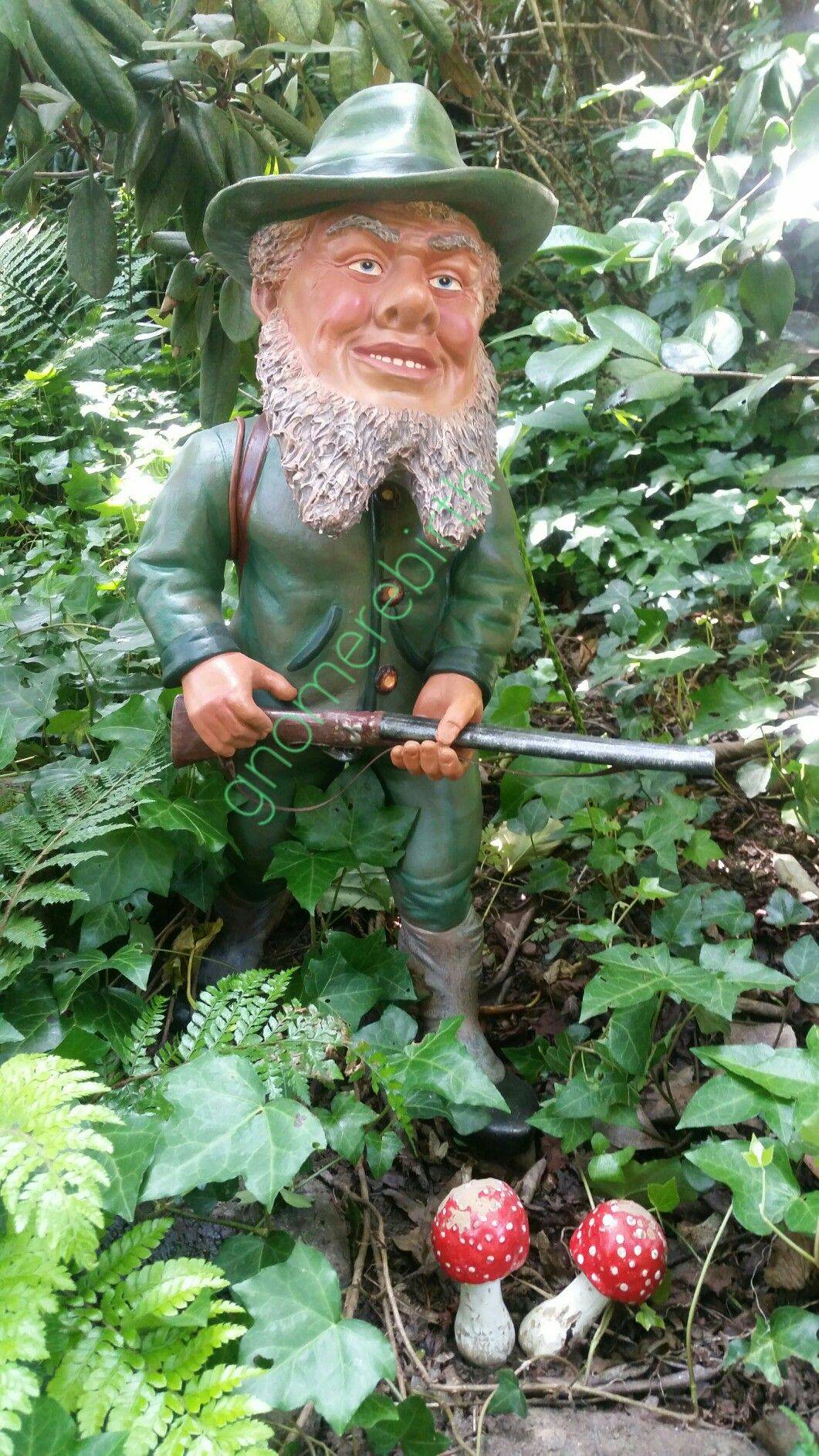 Cat Gnome Statues