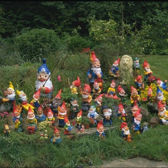 Funny Nasty Cute Garden Gnomes