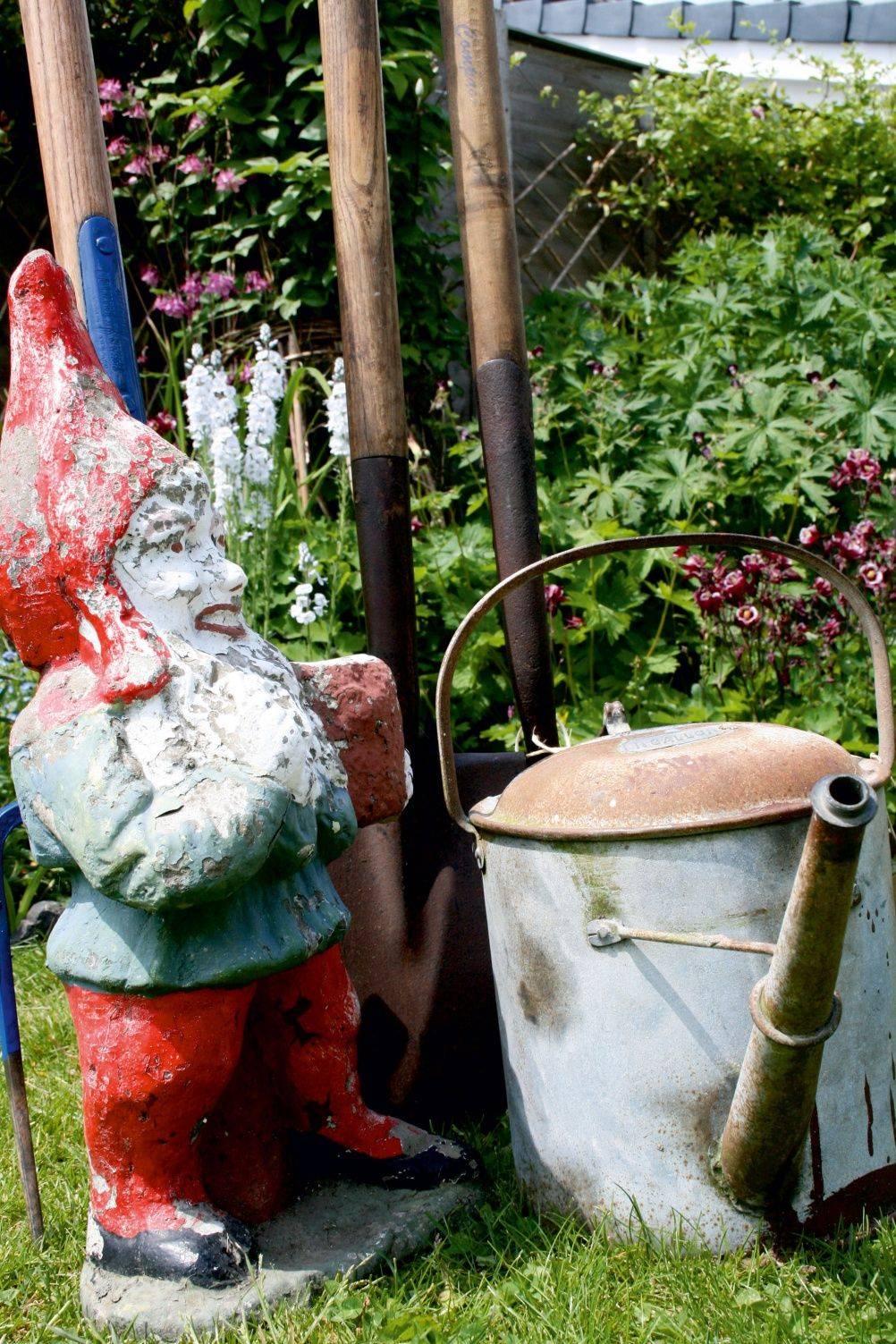 A Vintage Charm Gnome Garden