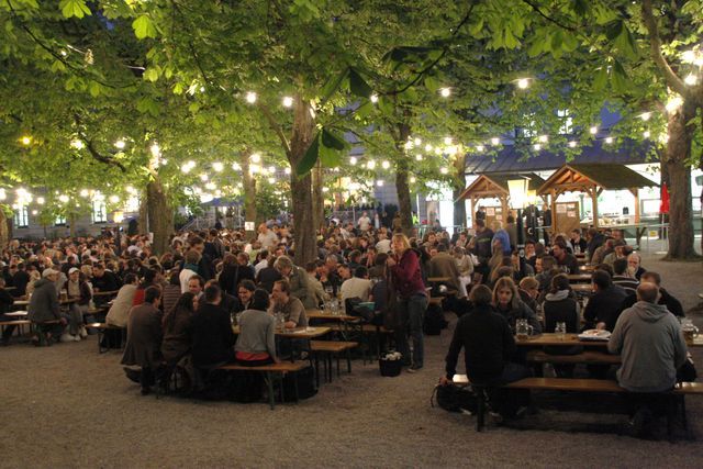 Unique Beer Garden Design