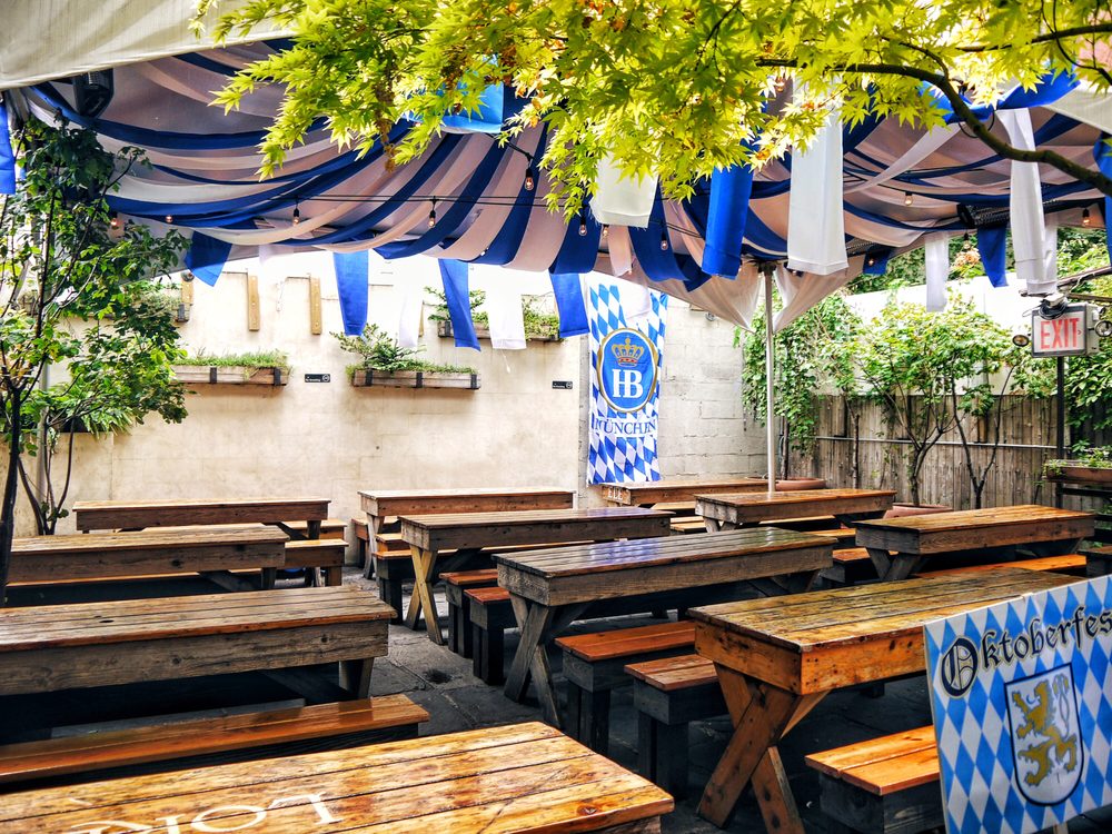 Beer Garden Decor