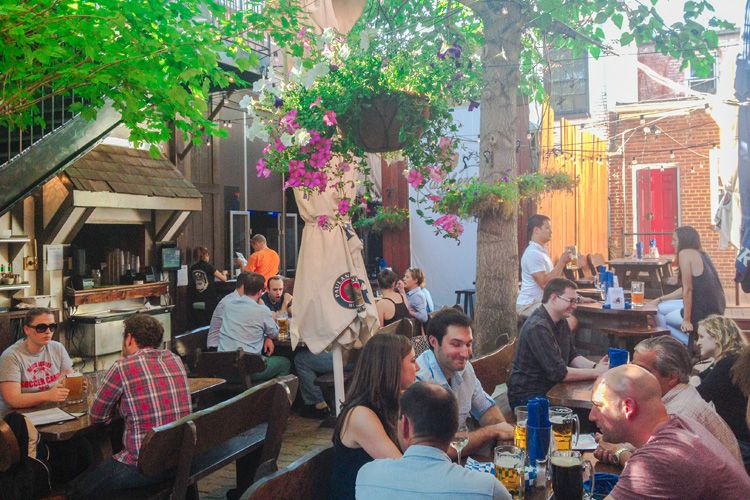 20 German Beer Garden Ideas For This Year SharonSable