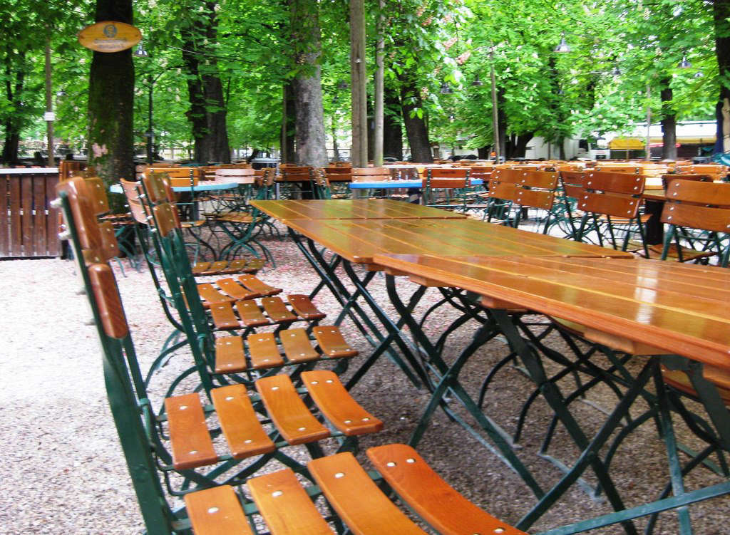 German Beer Garden Decorations