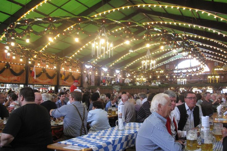 More Oktoberfest Decorations