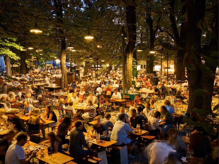 20 German Beer Garden Ideas For This Year SharonSable