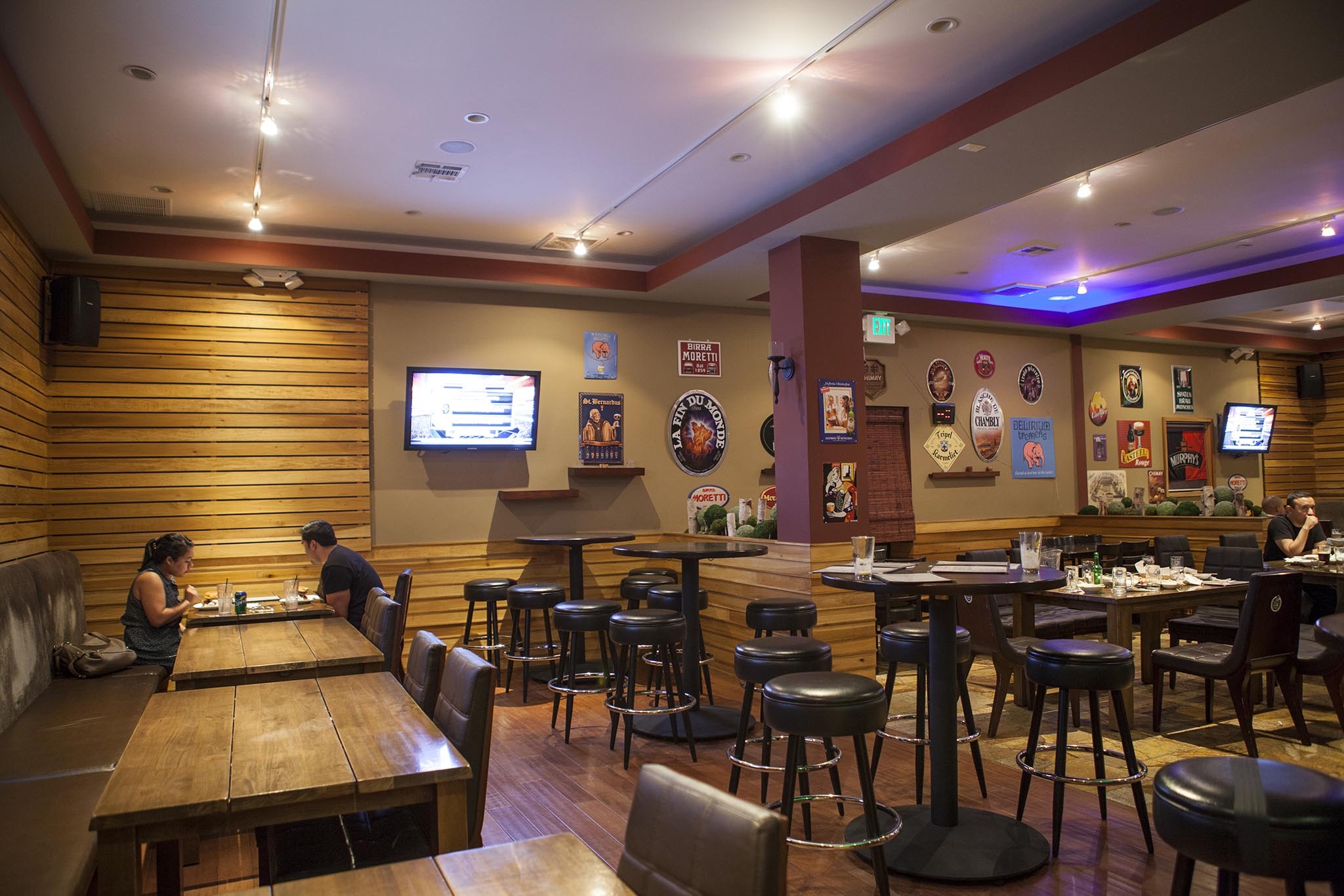 Every State Beer Garden Design