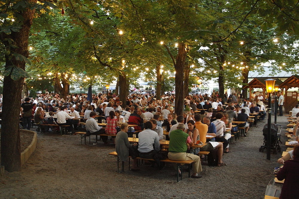 The Largest Heated Outdoor Beer Garden
