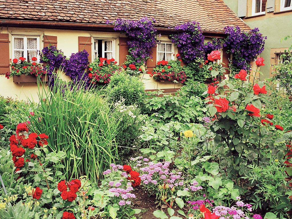 Bavarian Garden