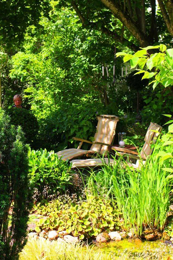 A Bavarian Garden